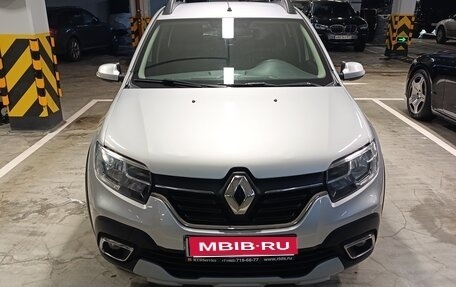 Renault Sandero II рестайлинг, 2020 год, 1 250 000 рублей, 1 фотография