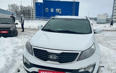 KIA Sportage III, 2013 год, 1 250 000 рублей, 1 фотография