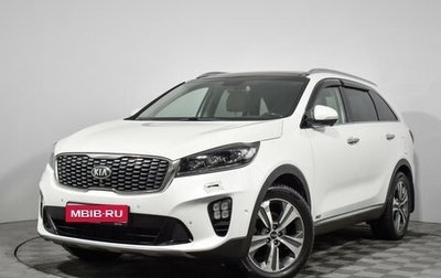 KIA Sorento III Prime рестайлинг, 2019 год, 2 590 000 рублей, 1 фотография
