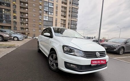 Volkswagen Polo VI (EU Market), 2017 год, 960 000 рублей, 1 фотография