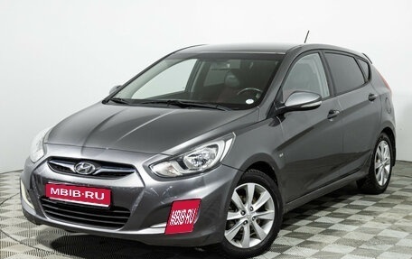 Hyundai Solaris II рестайлинг, 2011 год, 669 585 рублей, 1 фотография
