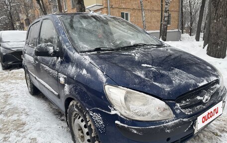 Hyundai Getz I рестайлинг, 2010 год, 390 000 рублей, 11 фотография