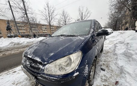Hyundai Getz I рестайлинг, 2010 год, 390 000 рублей, 13 фотография