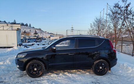 Geely Emgrand X7 I, 2016 год, 995 000 рублей, 7 фотография