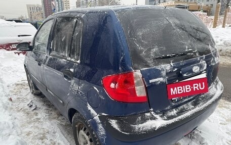 Hyundai Getz I рестайлинг, 2010 год, 390 000 рублей, 10 фотография