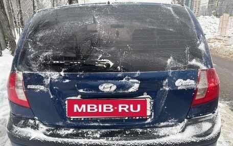 Hyundai Getz I рестайлинг, 2010 год, 390 000 рублей, 15 фотография