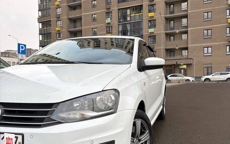 Volkswagen Polo VI (EU Market), 2017 год, 960 000 рублей, 3 фотография