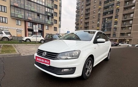 Volkswagen Polo VI (EU Market), 2017 год, 960 000 рублей, 11 фотография