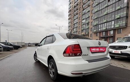 Volkswagen Polo VI (EU Market), 2017 год, 960 000 рублей, 12 фотография