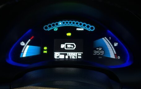 Nissan Leaf I, 2013 год, 1 175 000 рублей, 10 фотография