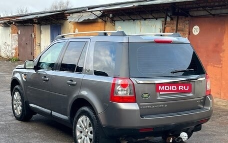 Land Rover Freelander II рестайлинг 2, 2007 год, 790 000 рублей, 5 фотография