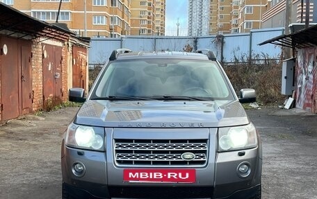 Land Rover Freelander II рестайлинг 2, 2007 год, 790 000 рублей, 4 фотография