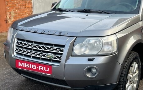 Land Rover Freelander II рестайлинг 2, 2007 год, 790 000 рублей, 12 фотография