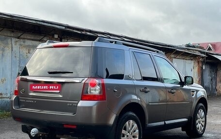 Land Rover Freelander II рестайлинг 2, 2007 год, 790 000 рублей, 6 фотография