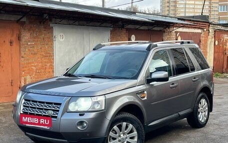 Land Rover Freelander II рестайлинг 2, 2007 год, 790 000 рублей, 2 фотография
