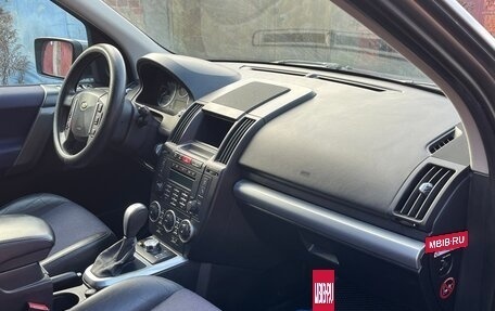 Land Rover Freelander II рестайлинг 2, 2007 год, 790 000 рублей, 15 фотография