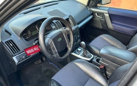 Land Rover Freelander II рестайлинг 2, 2007 год, 790 000 рублей, 14 фотография