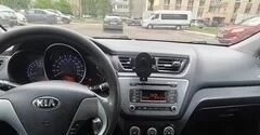KIA Rio III рестайлинг, 2016 год, 830 000 рублей, 3 фотография