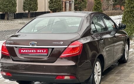 Geely Emgrand EC7, 2016 год, 695 000 рублей, 4 фотография