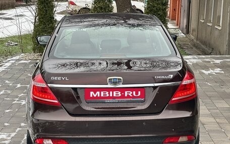 Geely Emgrand EC7, 2016 год, 695 000 рублей, 5 фотография