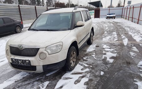 Skoda Yeti I рестайлинг, 2011 год, 840 000 рублей, 3 фотография