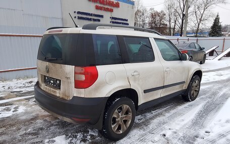Skoda Yeti I рестайлинг, 2011 год, 840 000 рублей, 5 фотография