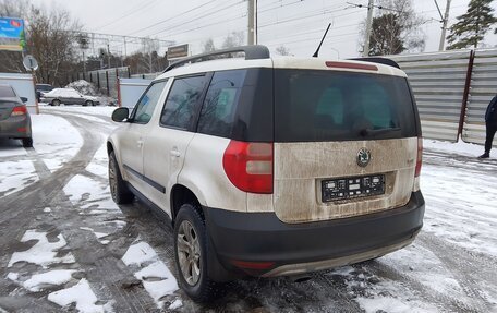 Skoda Yeti I рестайлинг, 2011 год, 840 000 рублей, 4 фотография