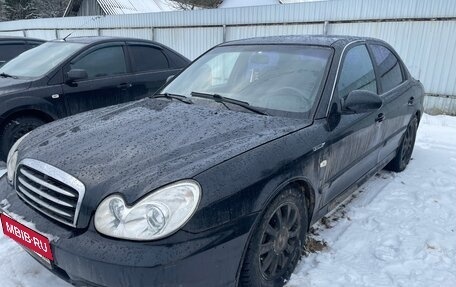 Hyundai Sonata IV рестайлинг, 2004 год, 280 000 рублей, 2 фотография