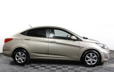 Hyundai Solaris II рестайлинг, 2011 год, 750 000 рублей, 4 фотография