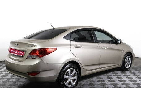 Hyundai Solaris II рестайлинг, 2011 год, 750 000 рублей, 5 фотография