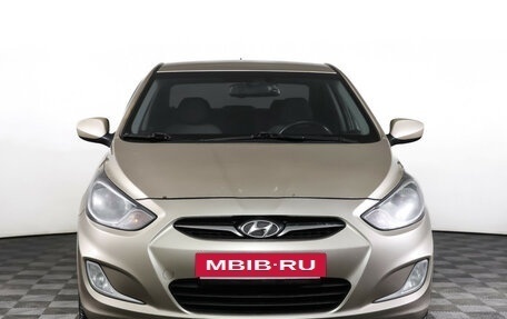 Hyundai Solaris II рестайлинг, 2011 год, 750 000 рублей, 2 фотография