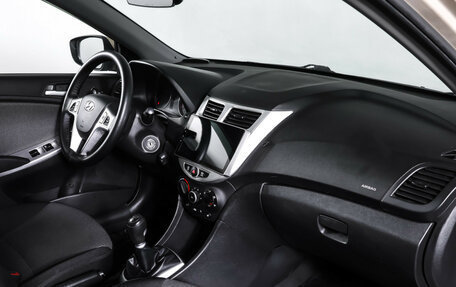 Hyundai Solaris II рестайлинг, 2011 год, 750 000 рублей, 11 фотография