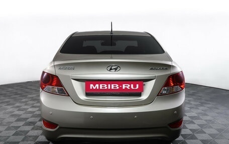 Hyundai Solaris II рестайлинг, 2011 год, 750 000 рублей, 6 фотография