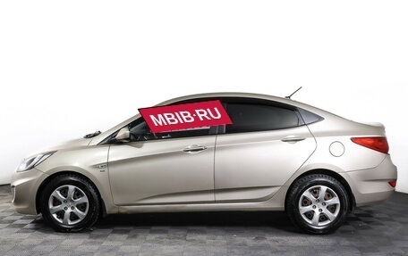 Hyundai Solaris II рестайлинг, 2011 год, 750 000 рублей, 8 фотография