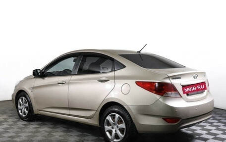 Hyundai Solaris II рестайлинг, 2011 год, 750 000 рублей, 7 фотография