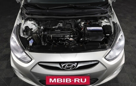 Hyundai Solaris II рестайлинг, 2011 год, 750 000 рублей, 9 фотография