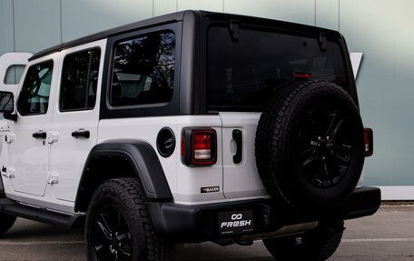 Jeep Wrangler, 2021 год, 4 700 000 рублей, 7 фотография