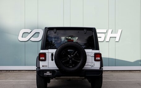 Jeep Wrangler, 2021 год, 4 700 000 рублей, 4 фотография