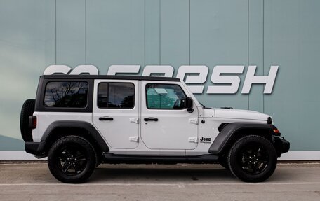Jeep Wrangler, 2021 год, 4 700 000 рублей, 5 фотография