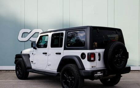 Jeep Wrangler, 2021 год, 4 700 000 рублей, 2 фотография