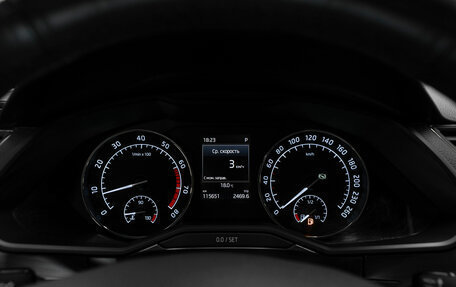 Skoda Superb III рестайлинг, 2017 год, 2 180 000 рублей, 11 фотография