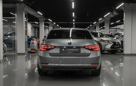 Skoda Superb III рестайлинг, 2017 год, 2 180 000 рублей, 6 фотография