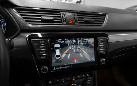 Skoda Superb III рестайлинг, 2017 год, 2 180 000 рублей, 16 фотография