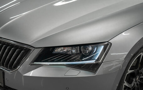 Skoda Superb III рестайлинг, 2017 год, 2 180 000 рублей, 22 фотография