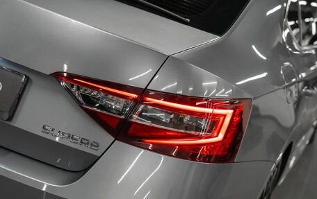 Skoda Superb III рестайлинг, 2017 год, 2 180 000 рублей, 23 фотография