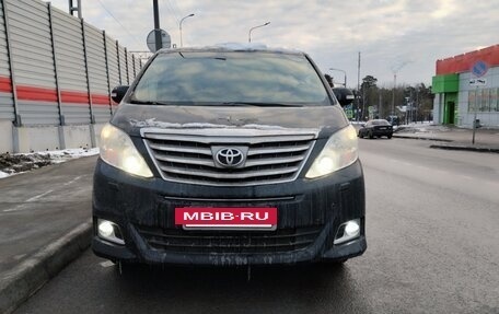 Toyota Alphard III, 2012 год, 2 800 000 рублей, 16 фотография