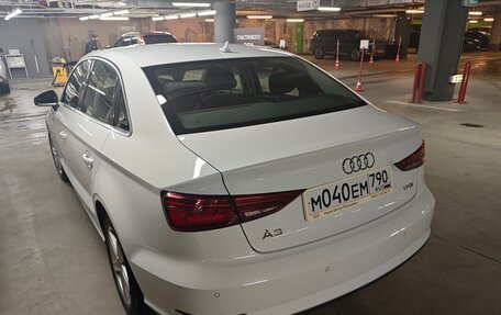 Audi A3, 2017 год, 1 590 000 рублей, 3 фотография