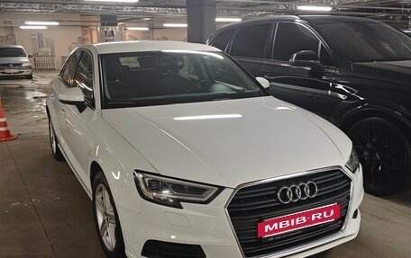 Audi A3, 2017 год, 1 590 000 рублей, 2 фотография