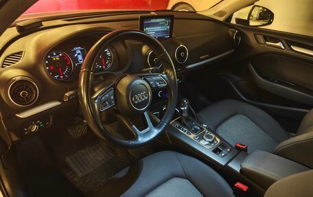 Audi A3, 2017 год, 1 590 000 рублей, 9 фотография