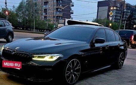 BMW 5 серия, 2020 год, 7 500 001 рублей, 16 фотография